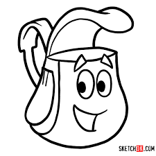 Check spelling or type a new query. How To Draw Dora S Backpack Dora The Explorer Sketchok Easy Drawing Guides