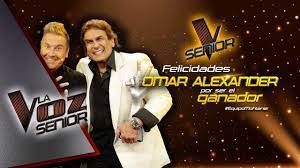 Check spelling or type a new query. Omar Alexander Es El Ganador Absoluto De La Voz Senior La Voz Senior Youtube