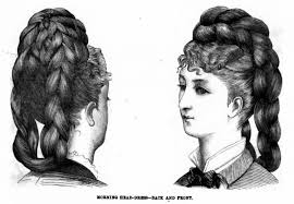 Which one is your favorite? See 40 Victorian Hairstyles For Women From The 1870s 1880s Click Americana