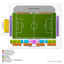 westhills stadium 2019 seating chart