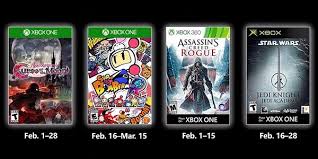 Descubrí la mejor forma de comprar online. Xbox Live Gold Estos Son Los Dos Primeros Juegos Gratuitos De Febrero