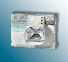 Ob zur hochzeit, zur konfirmation. Origami Geldscheine Und Bucher Gefaltet Und Entworfen Von Dominik Meissner Orime De