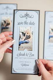 Check out my diy post for table number holders!!!!! Learn How To Easily Make Your Own Magnet Save The Dates