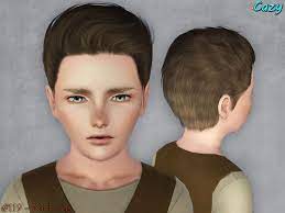 Cazy S Nicholas Hairstyle Child Kids Hairstyles Boy Hairstyles Sims 3