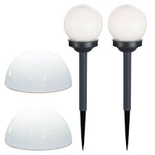 Led Solar Leuchte Aussen Deko Garten Beet Beleuchtung Blume
