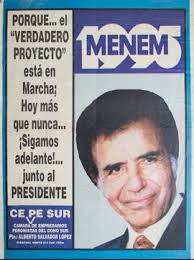 Afiche de campaña electoral