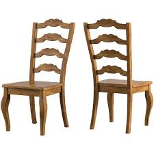 We did not find results for: Weston Home Farmhouse Dining Chair With French Ladder Back Set Of 2 Walmart Com Walmart Com