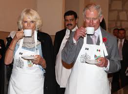 Charles & Camilla headed to Kentucky ...