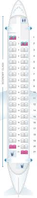 Seat Map Croatia Airlines Dash8 Q400 Croatia Airlines Atr 72 Kingfisher Airlines