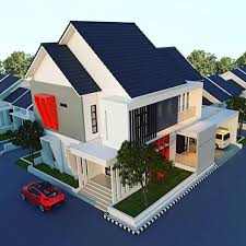 Rumah yang minimalis, unik dan simple, pasti membuat penghuni rumah selalu ingin memperindah rumah mungil ini. Model Atap Rumah Minimalis 2 Lantai Terbaru Cek Bahan Bangunan
