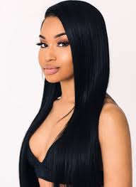 Pin By Jameese Randall On Fashion Virgin Brazilian Straight Hair Straight Hairstyles Brazilian Straight Human Hair