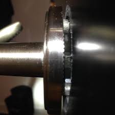 Don't forget to cover the drain before doing this. How To Tighten A Door Handle With No Visible Screws Or Holes Home Improvement Stack Exchange