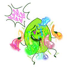 1futa animate inanimate battle for dream island dickgirl feral  futanari gangbang intersex leafy (bfdi) no humans object character object  shows penetration shortstack 