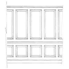 Painted Wall Panelling Painted Paneling Walls Wall Paneling Wall Panels