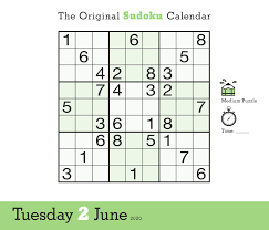 Check spelling or type a new query. Amazon Com The Original Sudoku Page A Day Calendar 2020 9781523506293 Editors At Nikoli Workman Calendars Books
