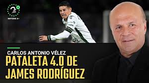 En otras noticias: "las pataletas de James Rodríguez en el fútbol mexicano"