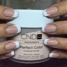 Forever French Cnd Acrylic Enhancements Pink And Whites French Nails Notpolish Cocoblushperth French Nails White Acrylic Nails My Nails