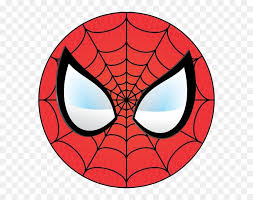 It is a very clean transparent background image and its resolution is 420x420 , please mark the image source when quoting it. Spider Man Mask Logo Png Clipart Spiderman Face Circle Transparent Png Vhv