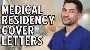 Am sending this cover letter and my resume to introduce myself to you. How To Write A Great Cover Letter For Medical Residency Youtube