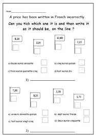 French Learning Numbers Worksheet Kids Activities Printables Etsy Learn French French Learning Activities Learn French Online