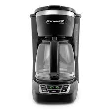 Black And Decker 5 Cup Coffee Maker Black Decker Black Decker 12 Cup Coffee Maker Color Black Size 12 5 H X 8 5 W X 11 4 D Vacuum Coffee Maker Coffee Maker Cappuccino Maker