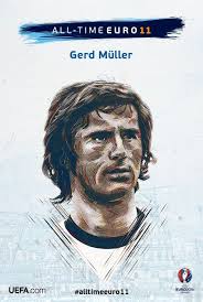 Gerd muller deserves to get an icon card. Gerd Muller All Time Euro 11 Nominee