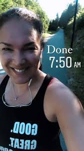 Week 4 Day 1 completed. First 5 min run I've ever done. It was a slow run  but that's how it had to be. This was the first week of the program