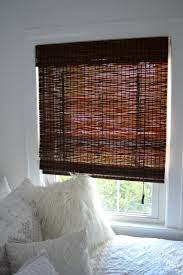 Measure the inside width at 3 places: Diy Privacy Liner For Bamboo Roman Shades Exquisitely Unremarkable