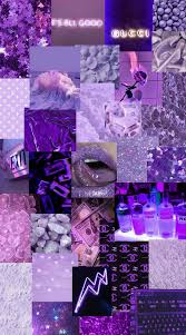 Hd wallpapers and background images Iphone Purple Collage Wallpaper Novocom Top