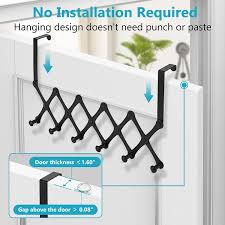 Maybe you would like to learn more about one of these? Buy Over The Door Hooks Door Hanger Door Coat Rack Closet Organizer Door Towel Racks For Bathroom Door Clothes Hanger Bedroom Door Rack Kitchen Door Hooks For Hanging Purse Belt Bag