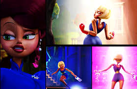 Irene voiced by MARY J. BLIGE Sherlock Gnomes (2018), dir. John Stevenson