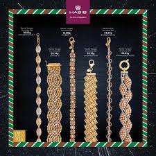 Founded in 1958 as a premier jeweler under the brand habib jewels. Habib Jewels Ampang Point