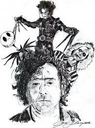 Edward scissorhands grossed $53,976,987 in the domestic market. Jack Skellington Edward Scissorhands Beetlejuice And Tim Burton Tim Burton Art Tim Burton Tim Burton Drawings