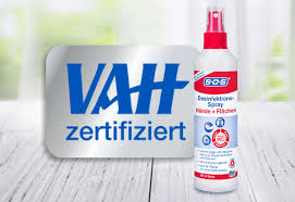 Was Bedeutet Die Vah Zertifizierung Bei Desinfektionsmitteln