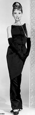 Givenchy Dress Audrey Hepburn Wore In Breakfast At Tiffany S Is The Most Famous Little Black Dress Of All Time Audrey Hepburn Style Hepburn Style Breakfast At Tiffany S Dress