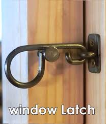 How do you open a window with a sliding lock? Window Latch Metal Working Tools Scandinavian Window Diy Door