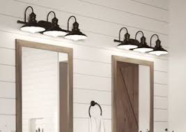 For bedrooms with adjacent bathrooms, choose bathroom sconces that can replace your current vanity lights. Bathroom Wall Lighting