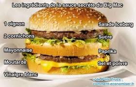 Vos Enfants Vous Reclament Trop Souvent D Aller Au Mcdo Voici Enfin Revelee La Recette De La Sauce Secrete Du Big Mac De Che Hamburger Maison Recette Big Mac