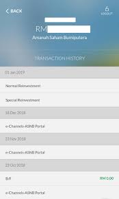 Anda boleh check dan semak penyata pelaburan simpanan unit amanah asnb yang terkini secara online melalui website di internetkembangkan pelaburan asb anda. Kewangan Graduan On Twitter Cara Semak Dividen Asb Dikongsikan Dalam Fb Juga Https T Co Qwolahuip0