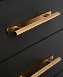 Brass Pull Handle Knurled Skyscraper Metal Door Pull Kitchen Door Handles Metal Door Kitchen Cupboard Handles