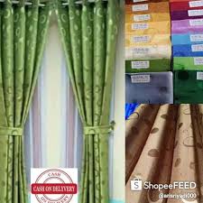 Bahan yang digunakan adalah tidak terlalu tebal sehingga dapat tidak terlalu menghalangi sinar matahari untuk masuk. Harga Gorden Kamar Tidur Terbaik Juli 2021 Shopee Indonesia