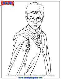 Attend a class or two with them, or join them at the ball, unveil the door behind the paintings or enjoy a game of quidditch. Harry Potter Coloring Pages Coloring Home
