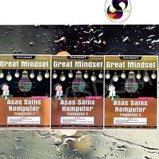 Buku teks hanya memuat materi satu bidang studi tertentu. Buku Aktiviti Modul Inovasi 5 Great Mindset Asas Sains Komputer Student Copy Don T Have Answer Buku Ask