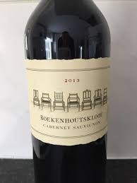 2013 Boekenhoutskloof Cabernet Sauvignon South Africa Coastal Region Franschhoek Valley Cellartracker