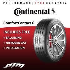 Tyresnmore brings tyres of all sizes to your doorstep at best prices. 175 65r14 Continental Comfort Contact 6 Cc6 Tyre Myvi Axia Iriz Bezza Free Installation Tayar Shopee Malaysia