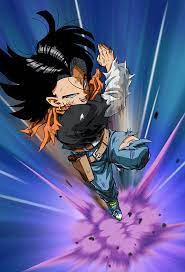 Android 17 Card 2 Bucchigiri Match By Maxiuchiha22 Dragon Ball Artwork Dragon Ball Super Manga Dragon Ball Art