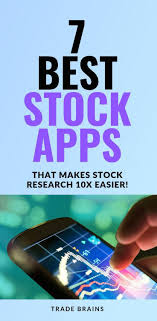 7 Best Stock Market Apps That Makes Stock Research 10x Easier 7 Best Stock Market Apps That Makes Stock Research 1 Stock Research Stock Market Investing Apps