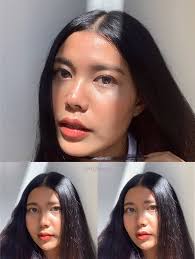 สวยสมชื่อแบรนด์กับ Angel zone contact lens