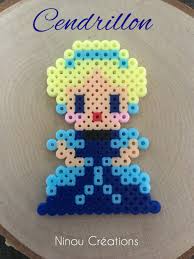 Perles A Repasser Cendrillon Ninou Creations Perle A Repasser Modeles Perle Hama Modele Perles Hama