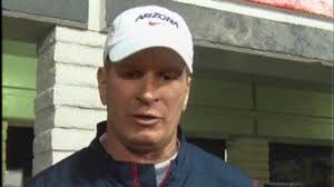 Mike Stoops joins his brother, Mark,